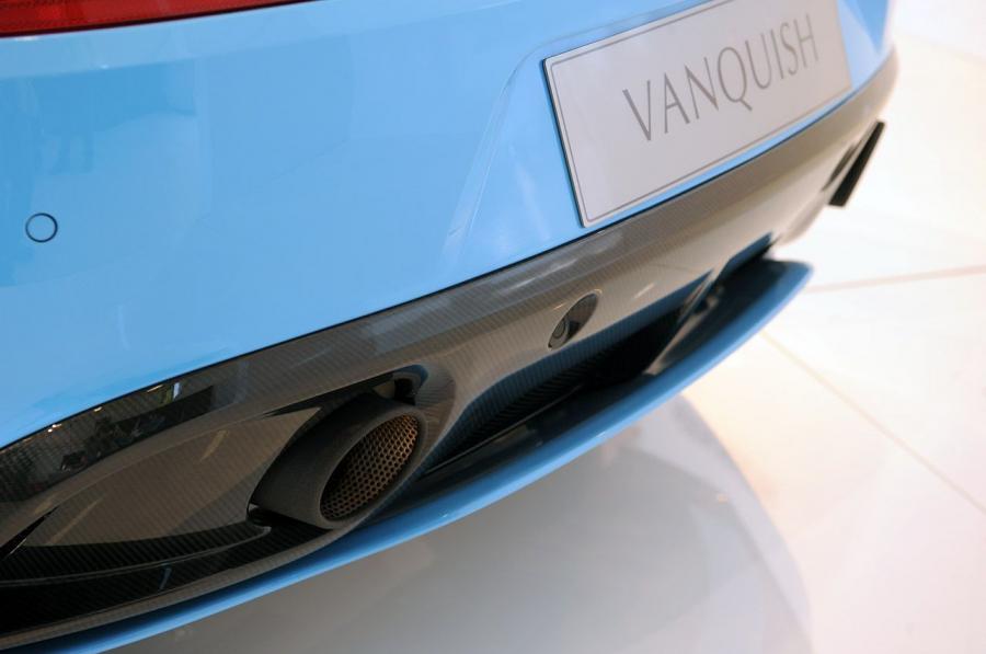 Детали экстерьера Aston Martin Vanquish 2012 года  (NA) (фото 37 из 182)